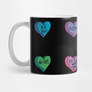 Candy Hearts Mug